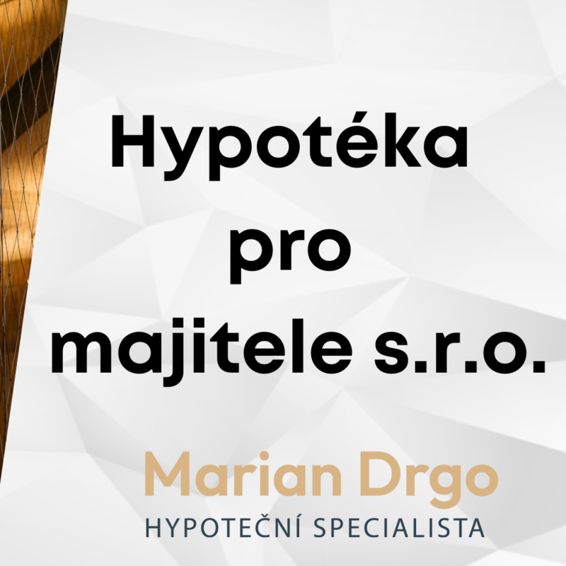 Obrázek epizody 32: Hypotéka pro podnikatele / majitele s.r.o.