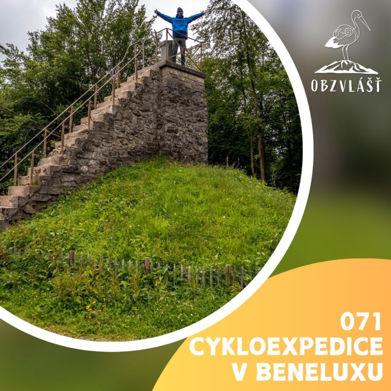 Obrázek epizody 071 BENELUX: Jednodenní cykloexpedice na nejvyšší bod Nizozemí, Belgie a Lucemburska