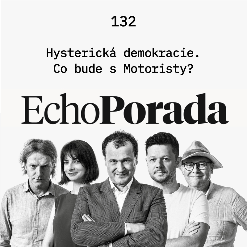 Obrázek epizody Hysterická demokracie. Co bude s Motoristy?