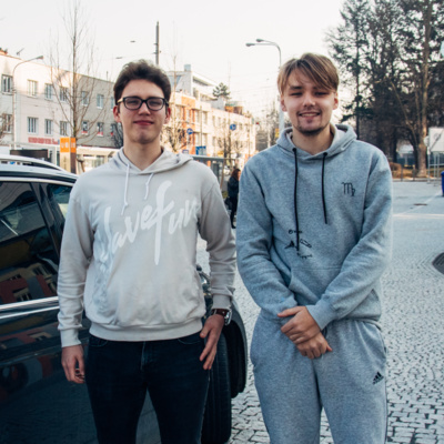 Obrázek epizody „Kvůli bombardování už vlak nestihl odjet. Vše si vztahujeme k sobě samotným.“ – Naši studenti zamířili na hranice Ukrajiny.