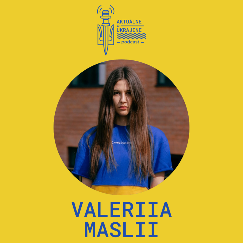Obrázek epizody Valeriia Maslii: Od začiatku verím, že vyhráme