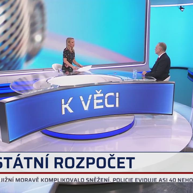 Obrázek epizody Korecký: Fialova vláda se na rozpočet vykašle, i laikovi musí blikat výstražná kontrolka