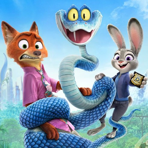 Obrázek epizody MovieZone Live #266 o Zootropolis 2, Pět nocí u Freddyho 2, Trolovi 2, Snech o vlacích a Na horách