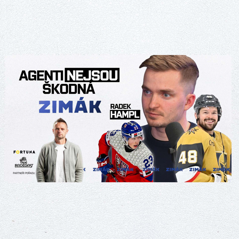 Obrázek epizody Rozhovor | Agent: Galvas 2 roky v Liberci a pak rovnou do NHL. Co Svozil a Kometa?