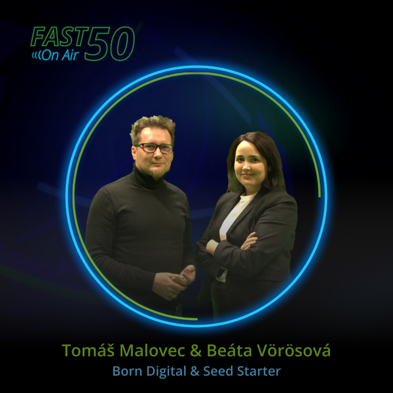 Obrázek epizody Vörösová a Malovec: Co má společného investiční fond Seed Starter s platformou Born Digital?