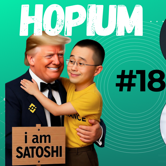 Obrázek epizody HOPIUM#18: Otočka s Čínou, ICO MegaETH a provar se Stable