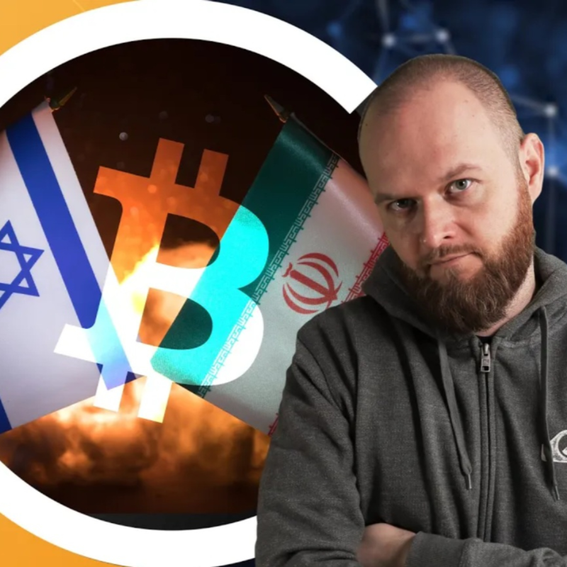 Obrázek epizody Izraelský útok na Írán poslal Bitcoin dolů 📉 - CEx 13/06/2025