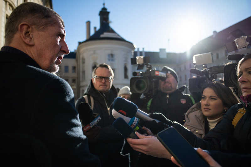 Obrázek epizody Babišova kampaň bude připomínat Jekylla a Hyda. Pro vítězství by musel přesvědčit hodně voličů, aby zůstali doma