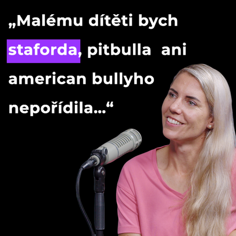 Obrázek epizody 86: ADRIANA KONEČNÁ – „Psa samo od sebe nic nepřejde. To my ho musíme naučit.“