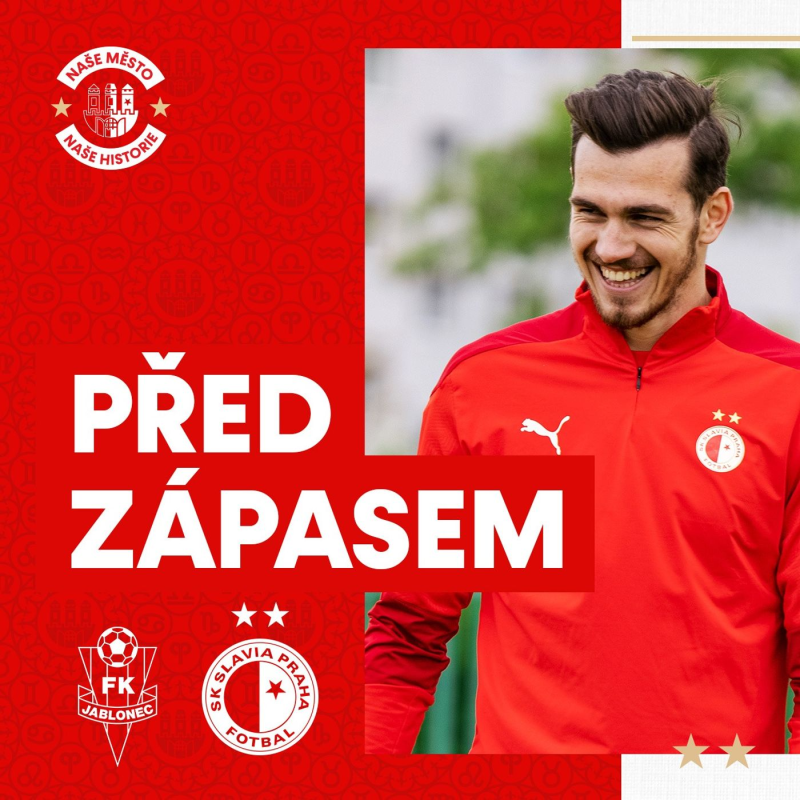 Obrázek epizody PŘED ZÁPASEM | Jablonec – Slavia