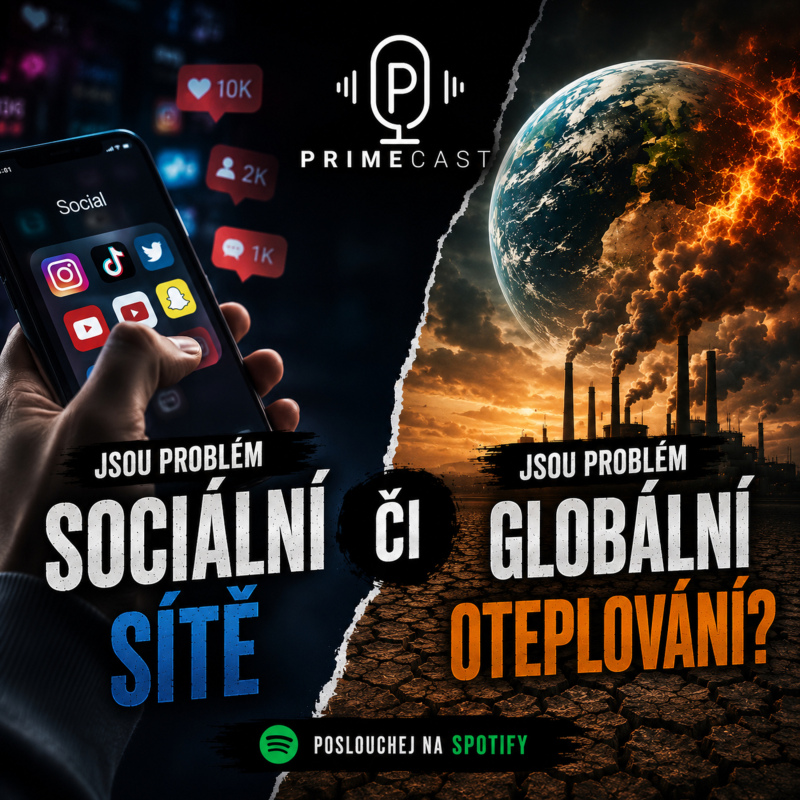 Obrázek epizody Jsou větší problém sociální sítě či teplota naší planety?