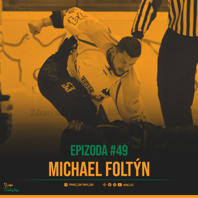 Obrázek epizody 1. Liga, taky liga #49: Michael Foltýn