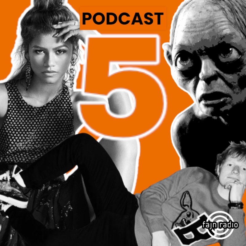 Obrázek epizody Tatarka od Sheerana, miliony pro Zendayu a facka pro Oscara. PĚTKA!!