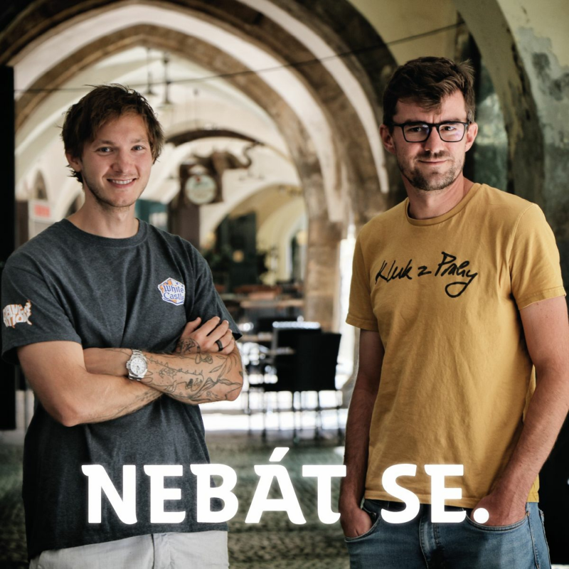 Obrázek epizody Když víš, že můžeš vyřešit problém, měl bys to udělat, říkají Kluci z Prahy /NEBÁT SE/52/