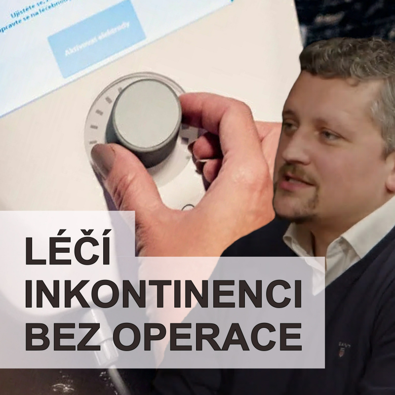 Obrázek epizody 89. Léčit inkontinenci či Parkinsona bez léků a operací? Česká Stimvia vyvinula světově unikátní přístroj