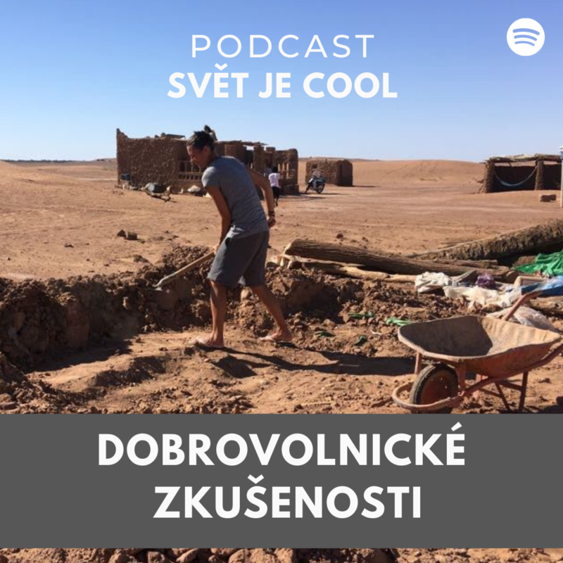 Obrázek epizody Život v poušti i lovení medvědů na Aljašce. Díky dobrovolnictví můžeš zažít cokoliv!