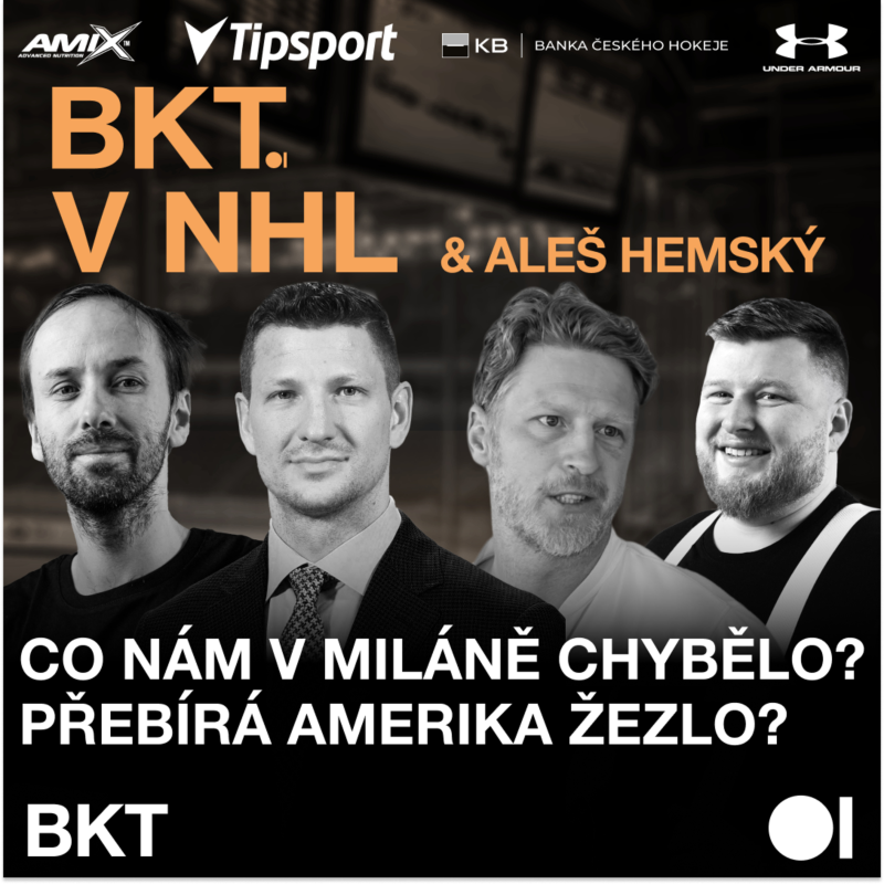 Obrázek epizody BKT V NHL #142 | Proč McDavid zase nevyhrál? Problémy ve švédském týmu a je zranění Fialy konec LA?