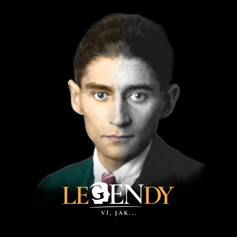 Obrázek epizody 8. Franz Kafka: Vím, jak se neztratit ve věku úzkostí a absurdity
