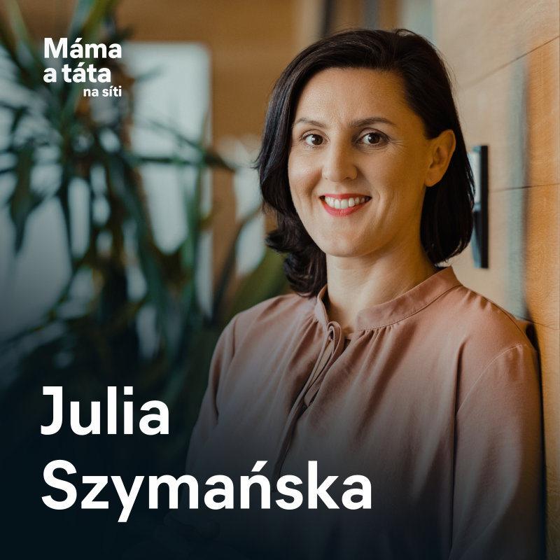 Obrázek epizody #05 S Julií Szymańskou o rodičovské online kontrole: může zlepšit váš vztah s dětmi?