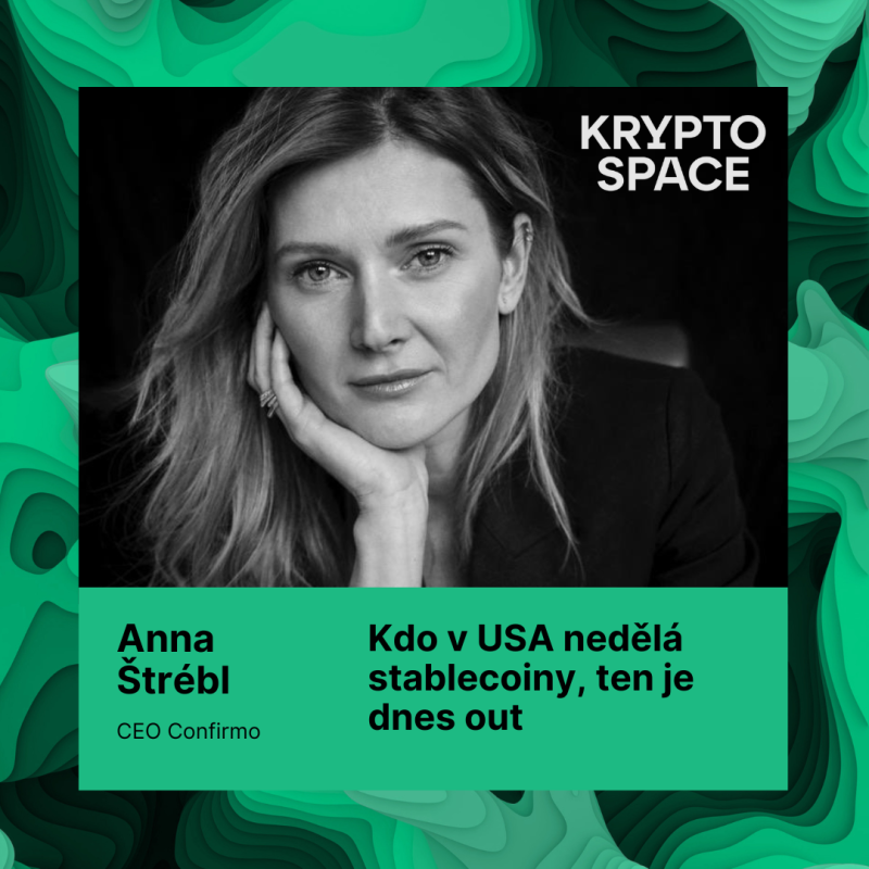 Obrázek epizody Kdo v USA nedělá stablecoiny, ten je dnes out
