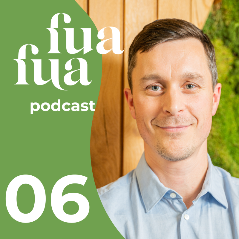 Obrázek epizody Proč nejíst lepek a jak to vše hraje do naší psychiky? Fua Fua Podcast #6 - Aleš Svoboda