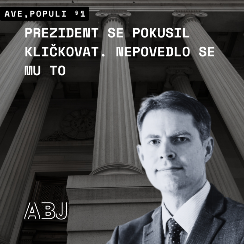 Obrázek epizody Prezident začal hned politikařit. Pokud považuje valorizaci za protiústavní, byl povinen ji vetovat