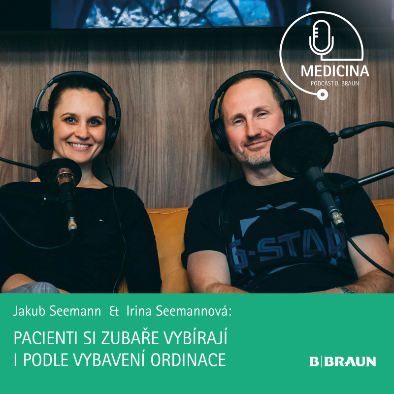 Obrázek epizody 36 MUDr. Jakub Seemann & MDDr. Irina Seemannová: Pacienti si zubaře vybírají i podle vybavení ordinace