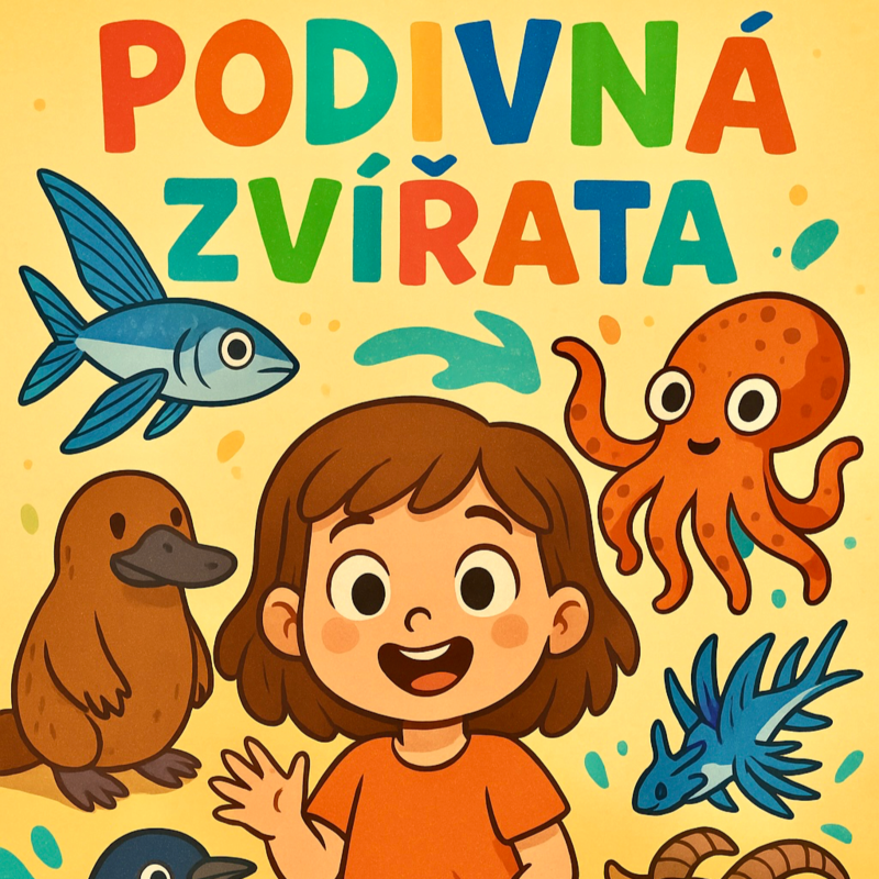 Obrázek epizody Podivná zvířata