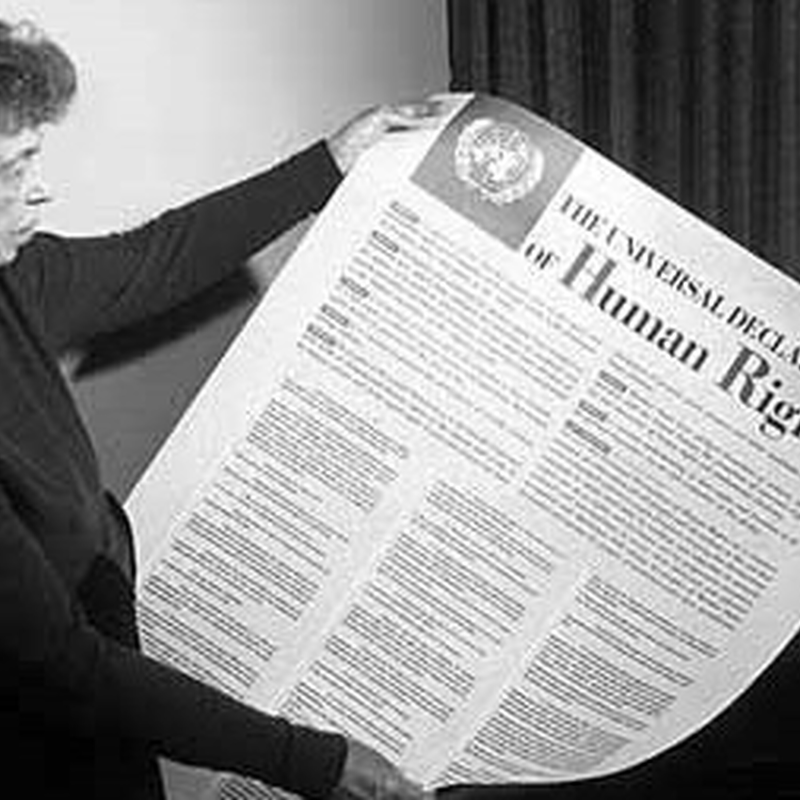 Obrázek epizody 10. prosince: Den, kdy byla schválena Všeobecná deklarace lidských práv