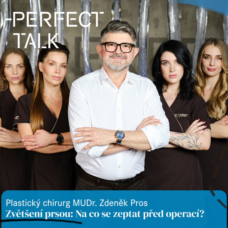 Obrázek epizody 62. MUDr. Zdeněk Pros: Zvětšení prsou: Na co se zeptat před operací?