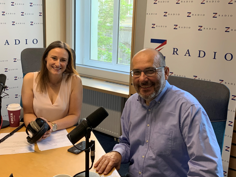 Obrázek epizody Ředitel Zoo Praha Miroslav Bobek: Prázdná zoo je nonsens, lidé zvířatům chyběli