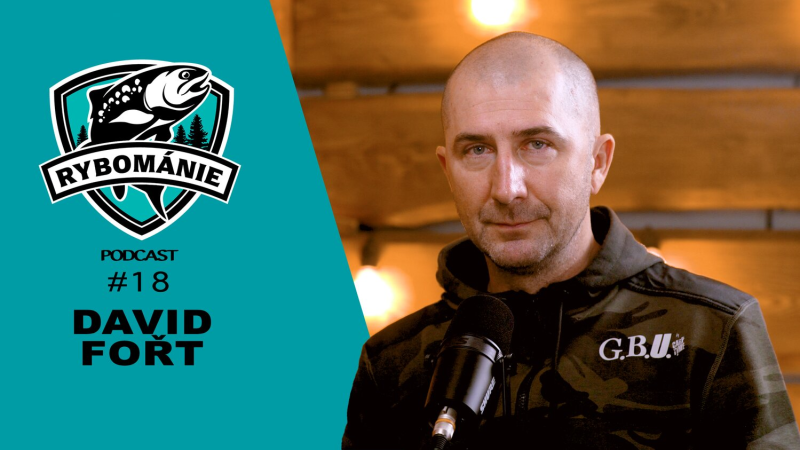 Obrázek epizody RYBOMÁNIE podcast #18 - David Fořt - ,,Ať si každý dělá co chce, a nikdo se mu do toho nes*re"
