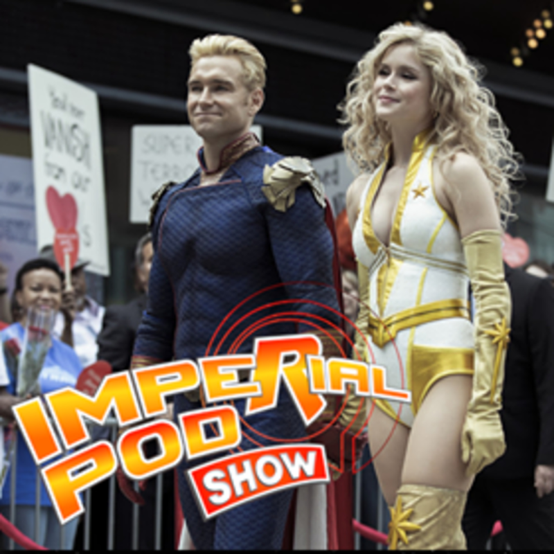 Obrázek epizody #44 THE BOYS, THE TRIAL OF THE CHICAGO 7 a A LIFE ON OUR PLANET