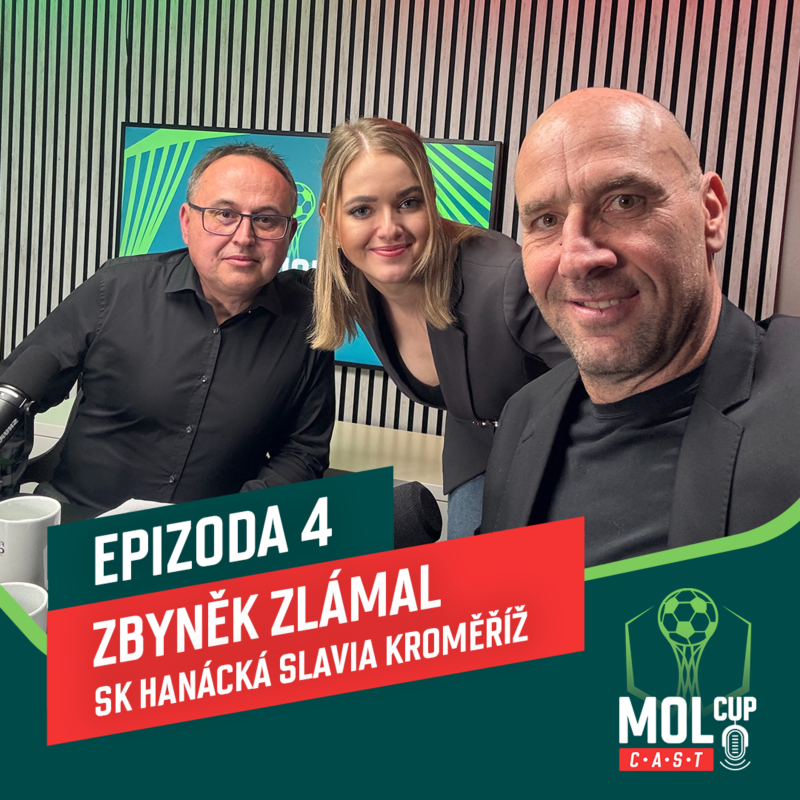 Obrázek epizody Zbyněk Zlámal – Člen představenstva SK Hanácká Slavia Kroměříž I MOL Cup CAST #EP4
