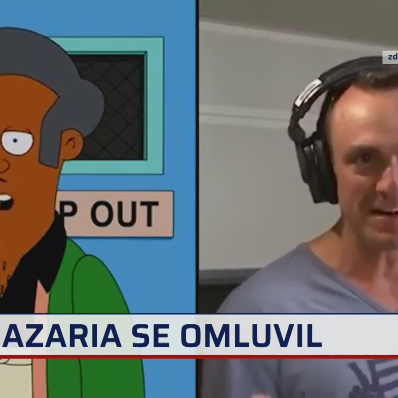 Obrázek epizody Azaria se omluvil za dabing Apua v Simpsonových (zdroj: CNN Prima NEWS)
