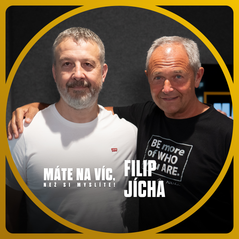 Obrázek epizody FILIP JÍCHA: Těžko budeš sedět na gauči a říkat dítěti, běž sportovat