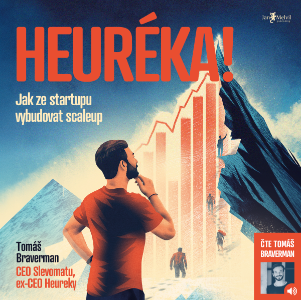 Obrázek epizody HEURÉKA JAKO SOUČÁST KORPORATU