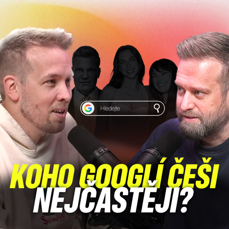 Obrázek epizody Nejvyhledávanější osobnost na Google - Clickbait 37
