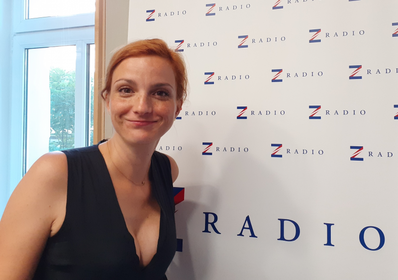 Obrázek epizody Michaela Maurerová: Poslední dobou mám ráda normálnost. I u dětí mám ráda, když jsou průměrně šťastné a spokojené