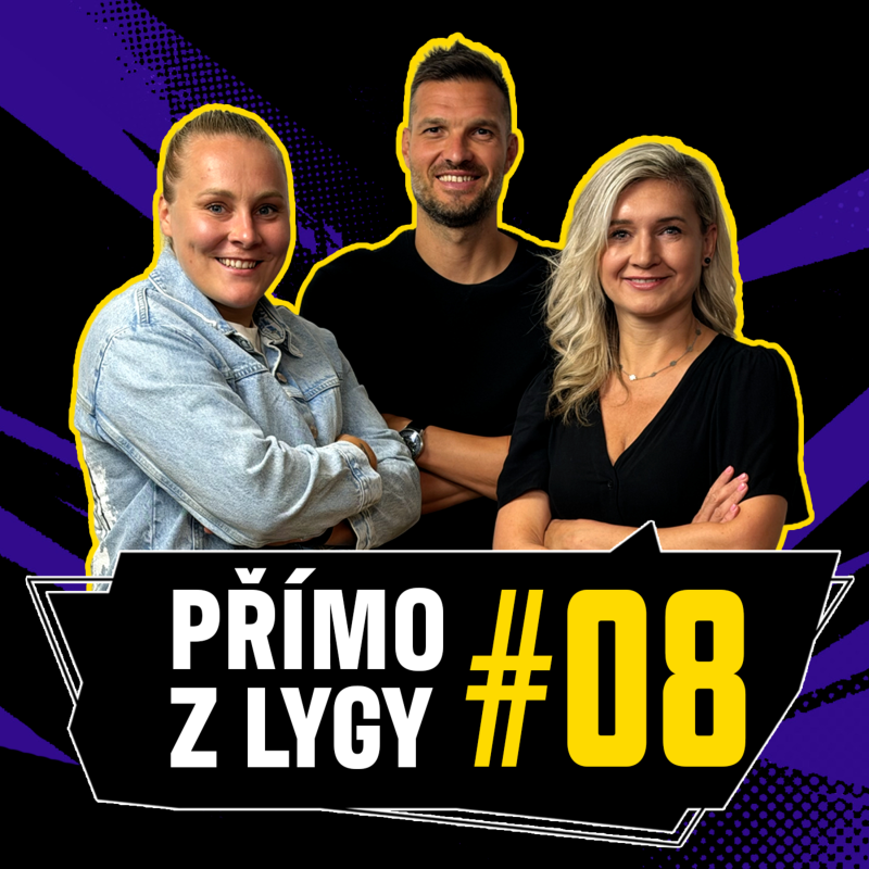 Obrázek epizody PŘÍMO Z LYGY! #08 - DEBUT NIZOZEMSKÉ TRENÉRKY VE SPARTĚ A SLAVIA DÁL KRALUJE LIZE