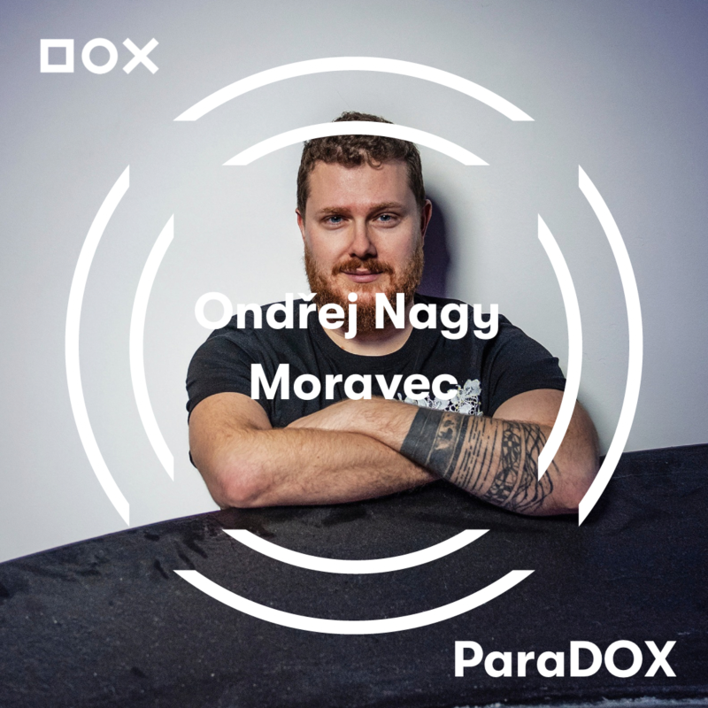 Obrázek epizody #46 Už od prvního kontaktu s virtuální realitou se ocitáme ve zvláštním intimním prostředí, říká ředitel festivalu ART*VR Ondřej Nagy Moravec