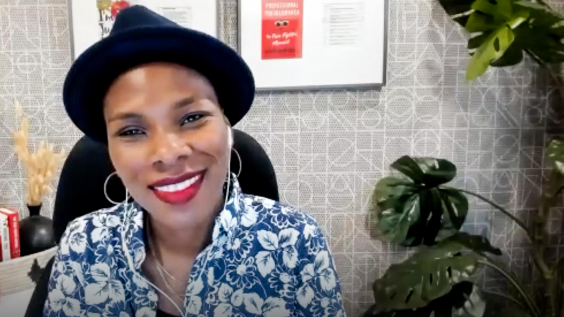 Obrázek epizody How to be a professional troublemaker | Luvvie Ajayi Jones