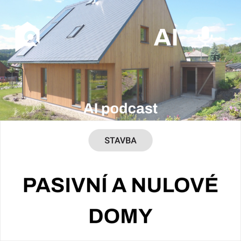 Obrázek epizody #42 AI souhrn - Co je pasivní doům