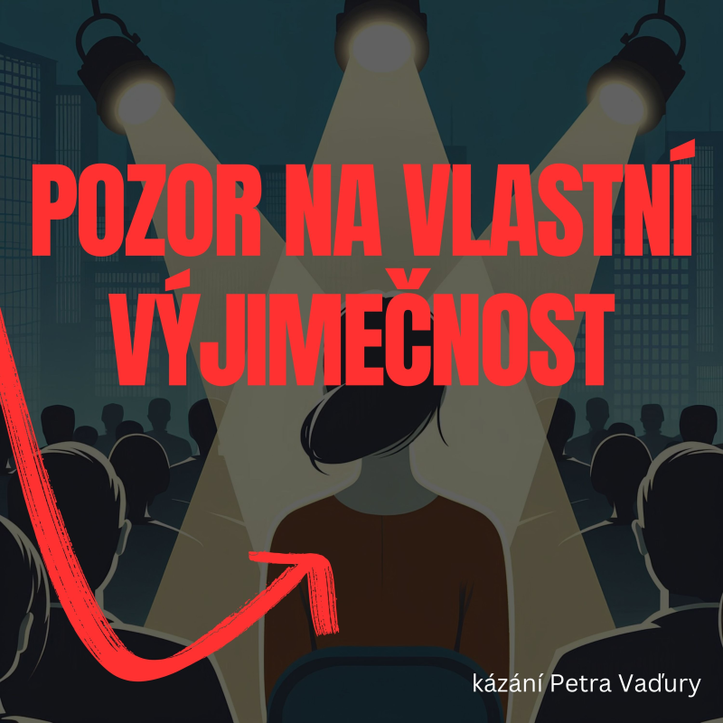 Obrázek epizody Pozor na vlastní výjimečnost - Petr Vaďura