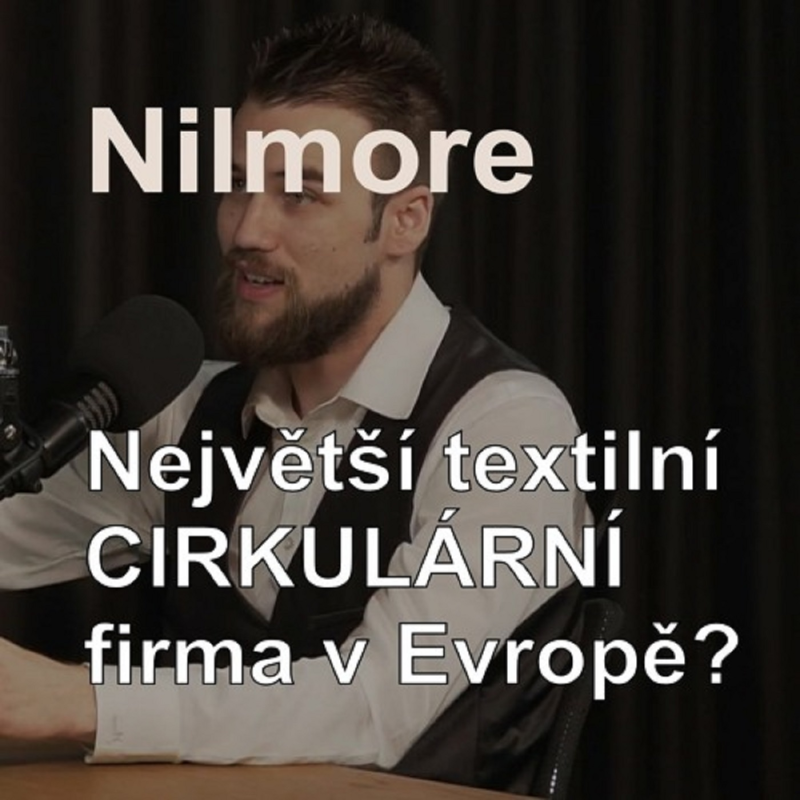 Obrázek epizody 62. Do pěti let chceme z Nimore udělat největší evropskou firmu udržitelného textilu, říká Mikuláš Hurta