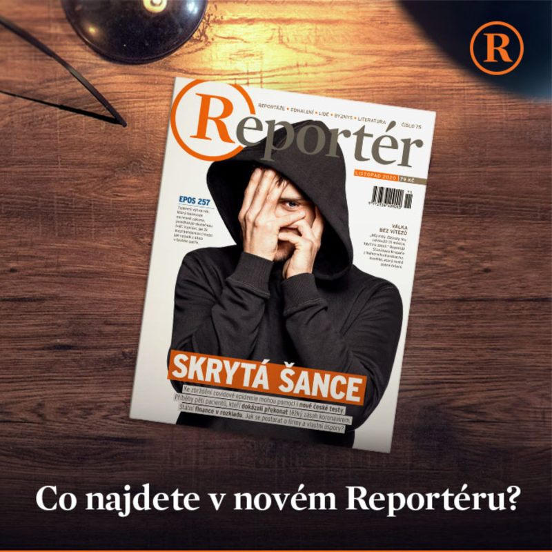 Obrázek epizody 12 minut s novým Reportérem