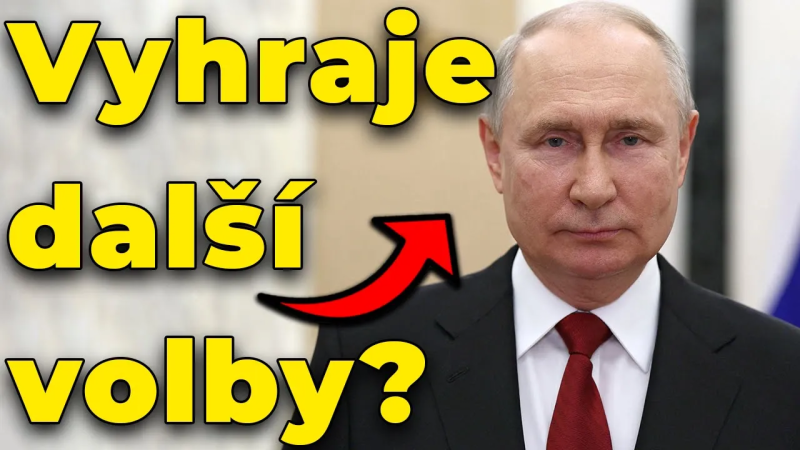 Obrázek epizody Kolik PROCENT Rusů volí PUTINA? (rozhovor RTVS)