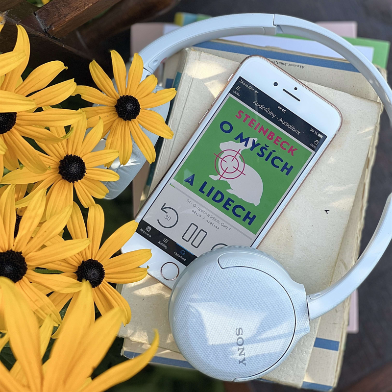 Obrázek epizody Zazie v metru #30: John Steinbeck - O myších a lidech