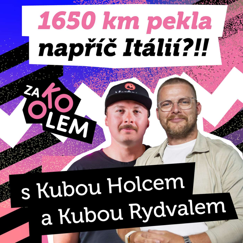 Obrázek epizody 5 dní, 1650 km a jedna peřina. Italy Divide prověří každé přátelství