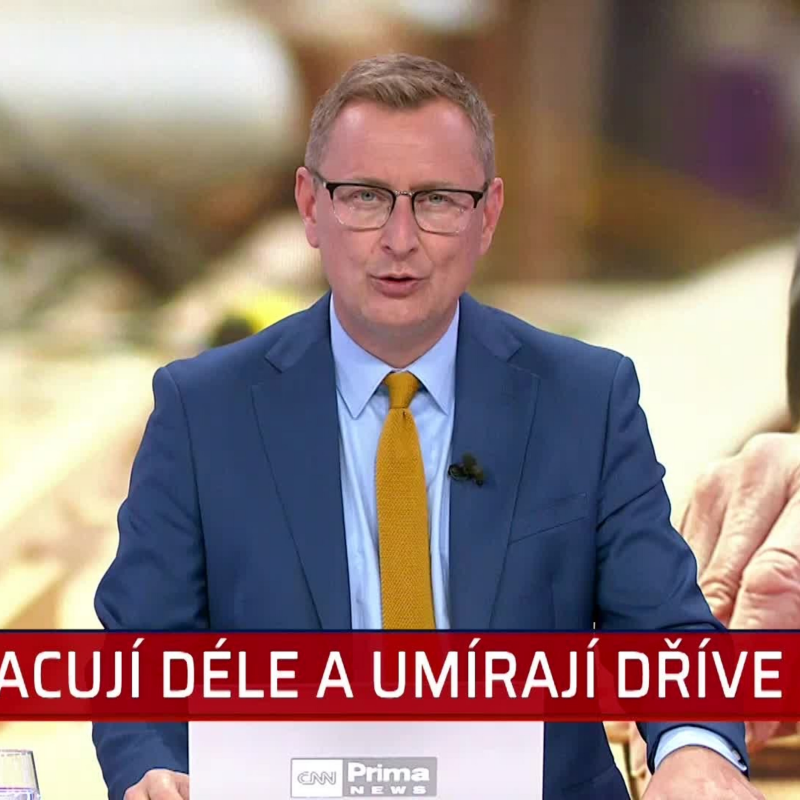 Obrázek epizody Češi pracují déle a umírají dříve